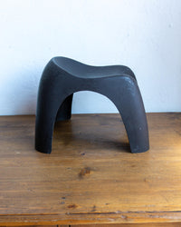 Coppia poltroncine vintage Efebino Stacy Dukes Artemide marroni – 1970