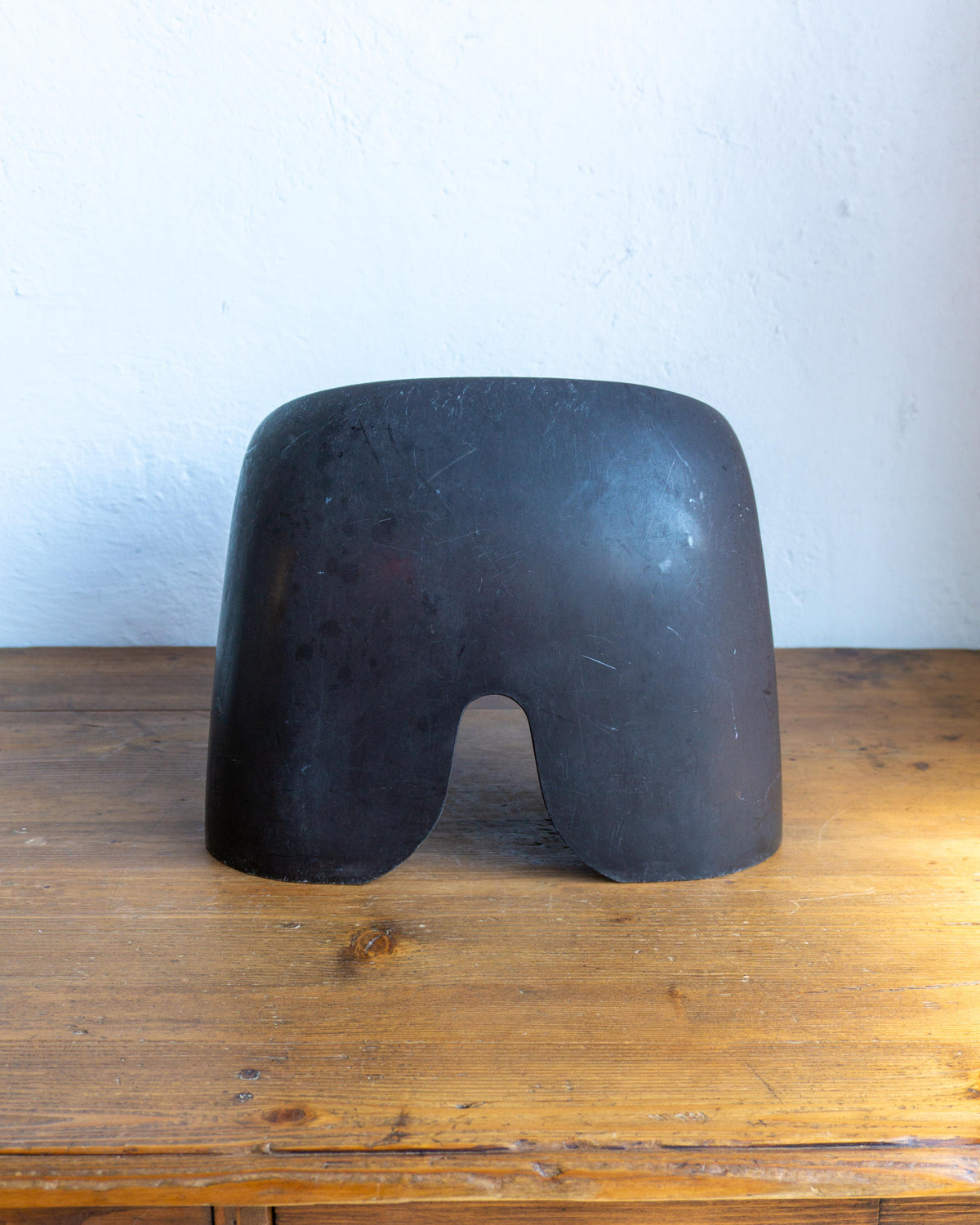 Coppia poltroncine vintage Efebino Stacy Dukes Artemide marroni – 1970
