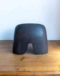 Coppia poltroncine vintage Efebino Stacy Dukes Artemide marroni – 1970