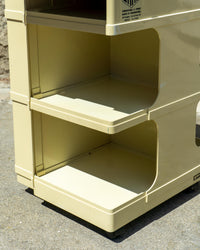 Carrello vintage Giovanni Pelis per Stile Neolt in ABS crema – 1960