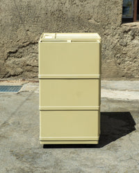 Carrello vintage Giovanni Pelis per Stile Neolt in ABS crema – 1960