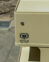 Carrello vintage Giovanni Pelis per Stile Neolt in ABS crema – 1960
