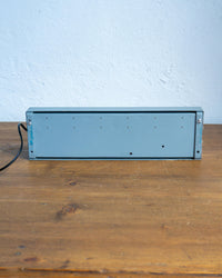 Insegna vintage industriale francese luminosa da montacarichi – 1960