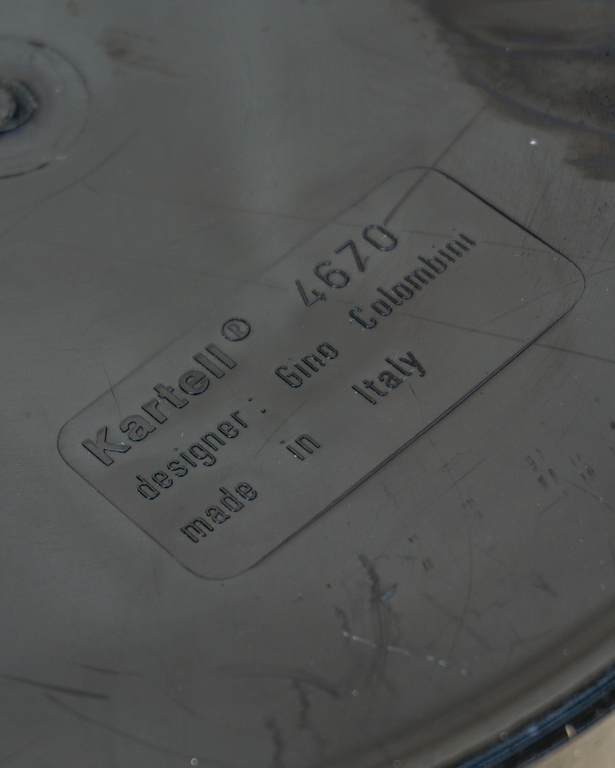 Bidone Kartell 4670 - Gino Colombino