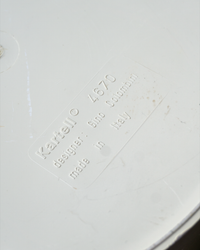 Bidone Kartell 4670 - Gino Colombino