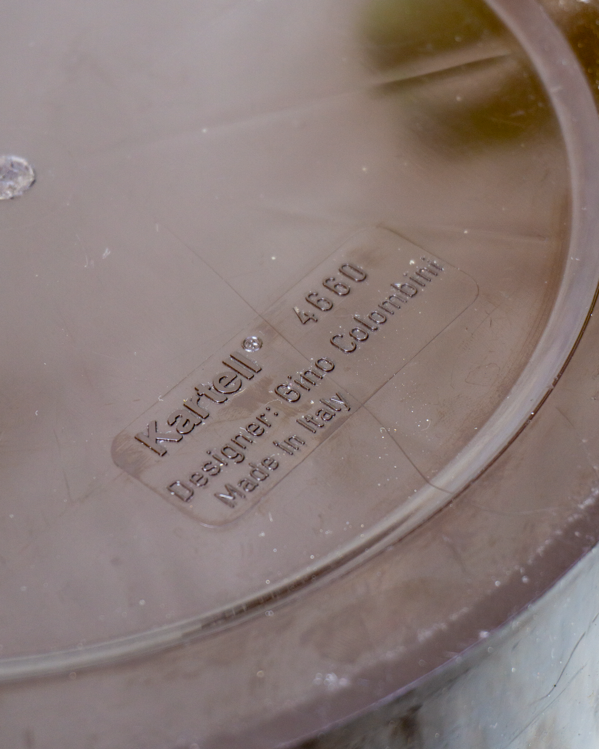 Kartell 4670 Vaso Design Gino Colombini