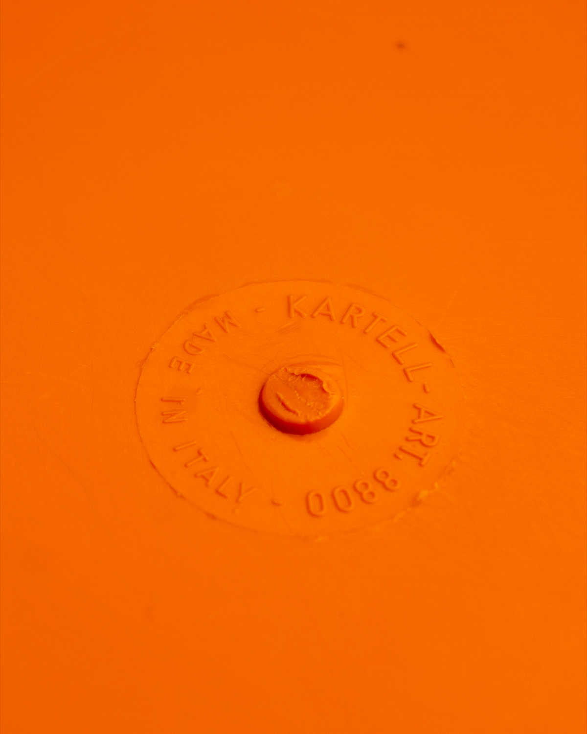 Kartell Vassoio 1970