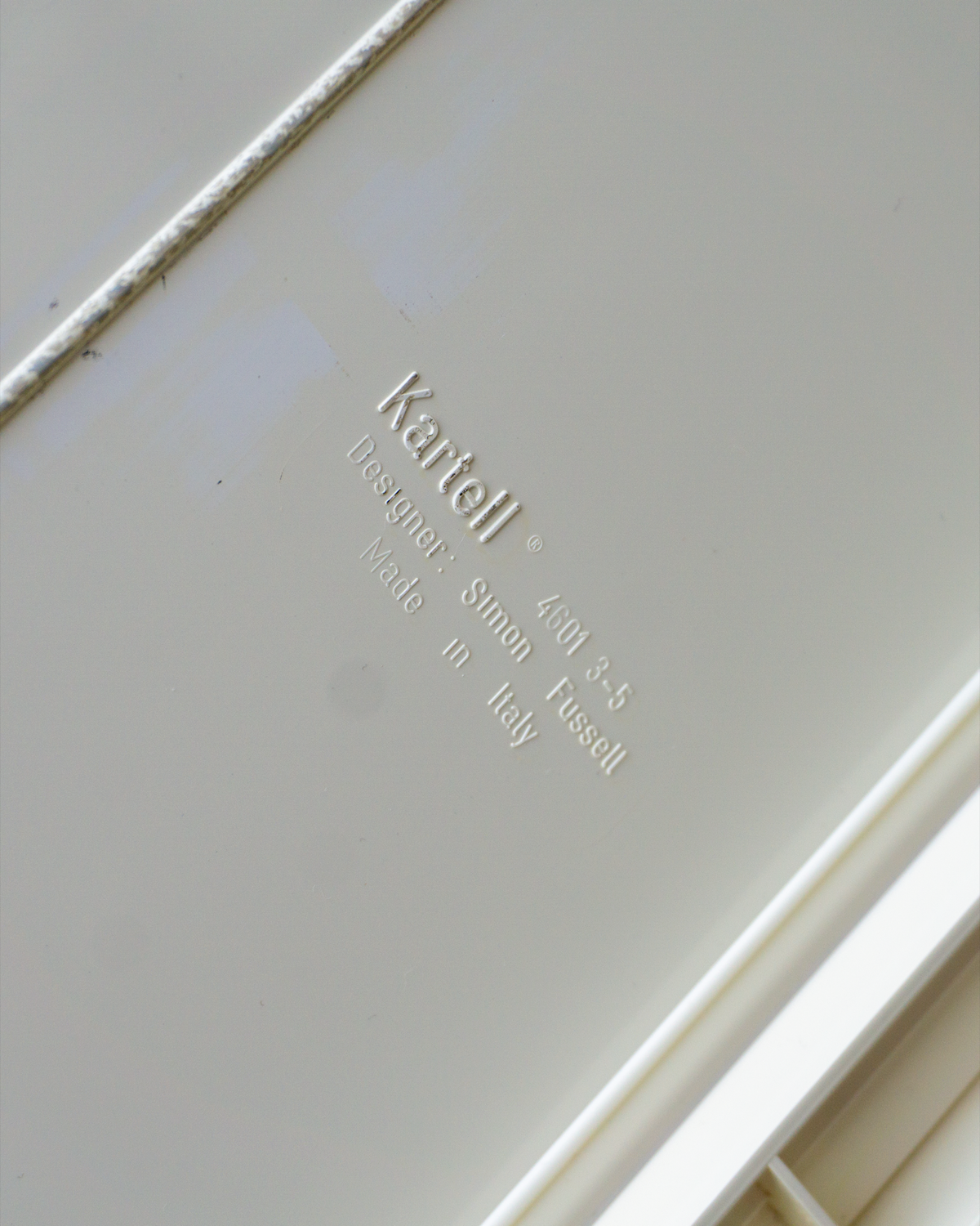 Cassettiera Kartell 4601 Componibile