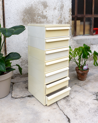 Cassettiera Kartell 4601 Componibile