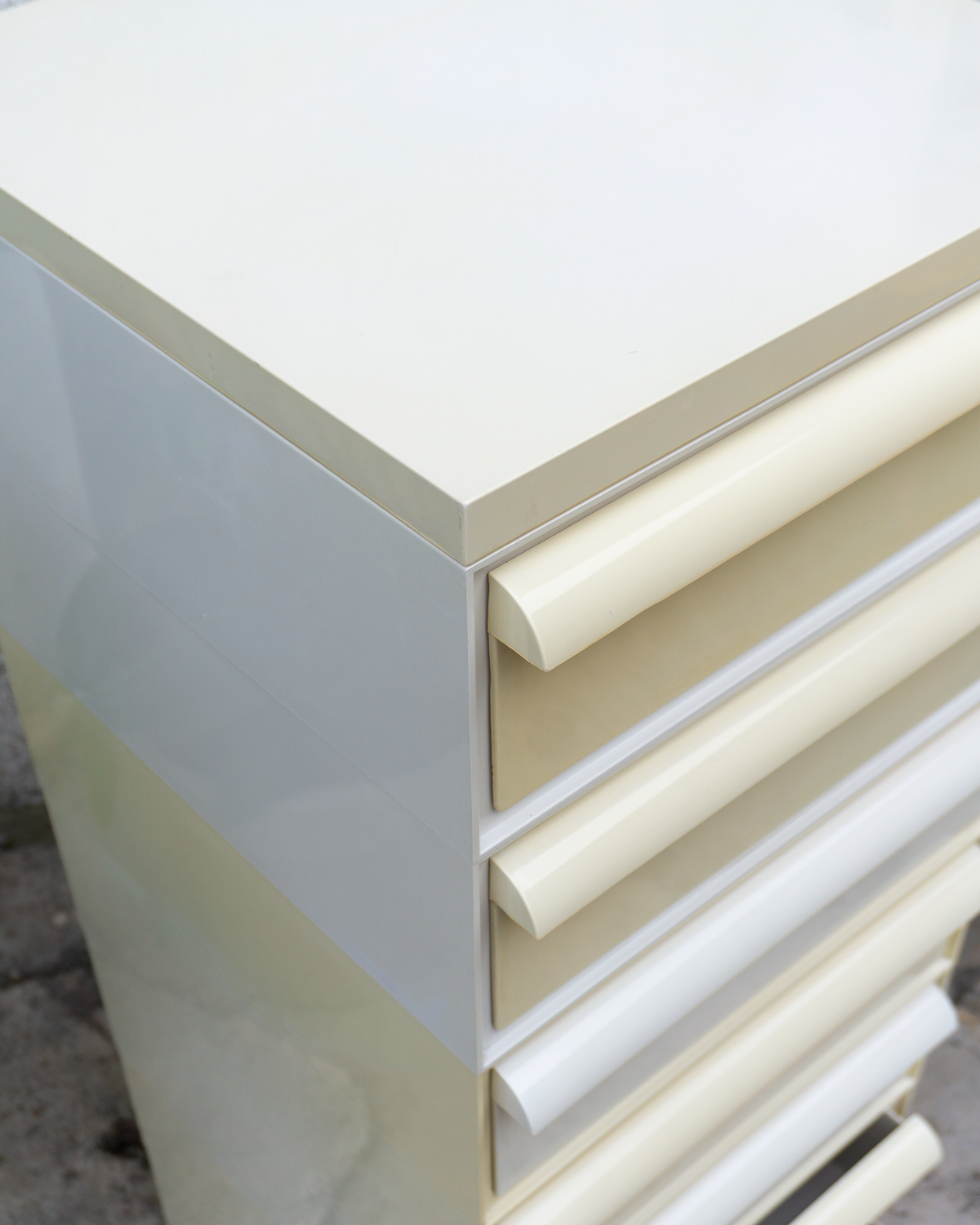 Cassettiera Kartell 4601 Componibile