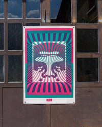 OP ART ICON – Litografia Offset OBEY