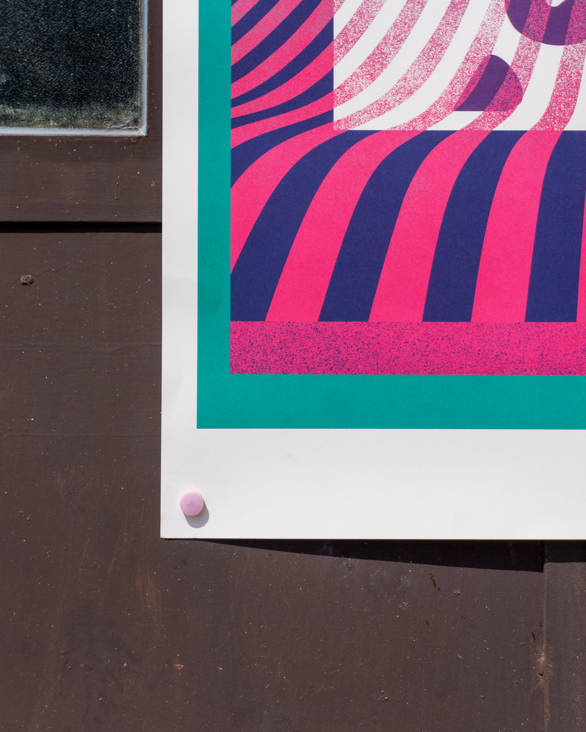 OP ART ICON – Litografia Offset OBEY