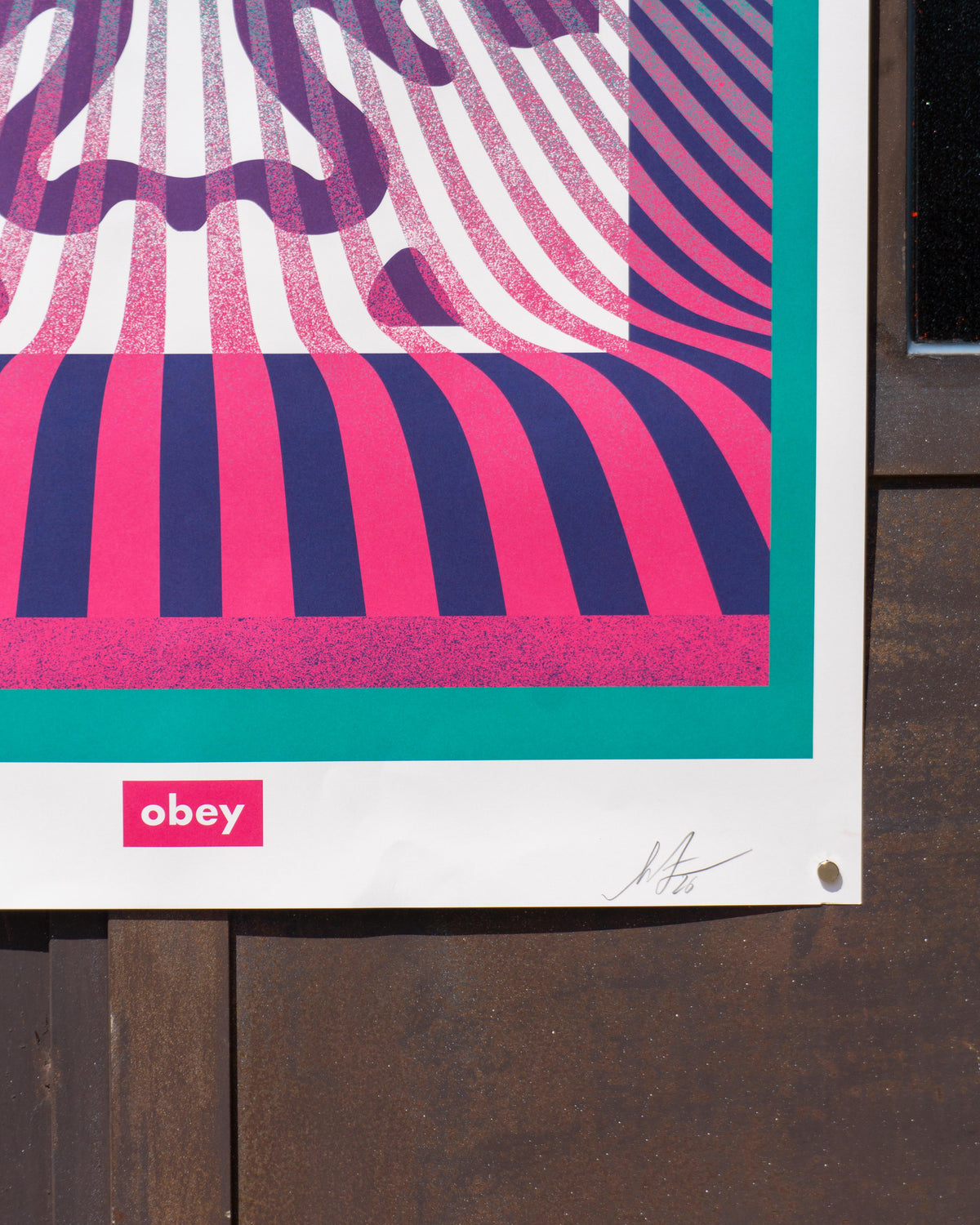 OP ART ICON – Litografia Offset OBEY