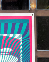 OP ART ICON – Litografia Offset OBEY