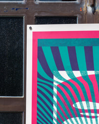 OP ART ICON – Litografia Offset OBEY