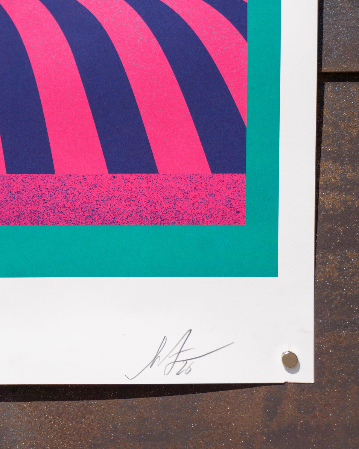 OP ART ICON – Litografia Offset OBEY
