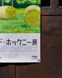 David Hockney – A Year in Normandie 2020–2021 – Manifesto originale mostra Tokyo 2023