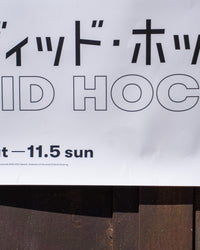 David Hockney – A Year in Normandie 2020–2021 – Manifesto originale mostra Tokyo 2023