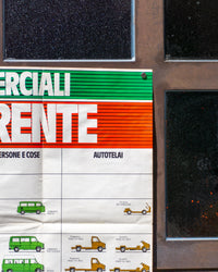 Manifesto pubblicitario - FIAT 1984