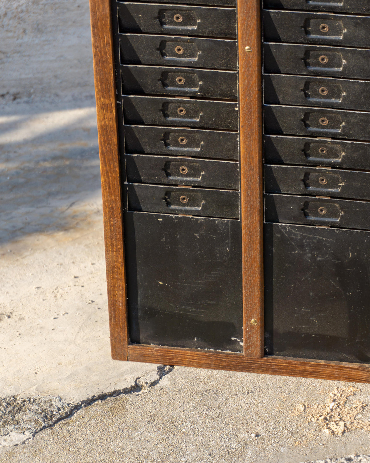 Porta cartellini Lanificio Rossi di Schio – 1940-50