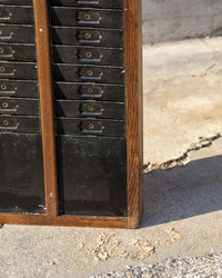 Porta cartellini Lanificio Rossi di Schio – 1940-50