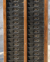 Porta cartellini Lanificio Rossi di Schio – 1940-50