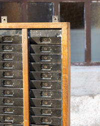 Porta cartellini Lanificio Rossi di Schio – 1940-50