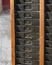 Porta cartellini Lanificio Rossi di Schio – 1940-50
