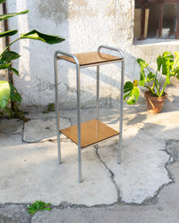 Mobiletto in Formica e Alluminio – Anni '70