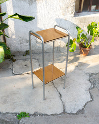 Mobiletto in Formica e Alluminio – Anni '70