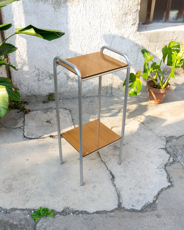 Mobiletto in Formica e Alluminio – Anni '70