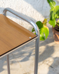 Mobiletto in Formica e Alluminio – Anni '70