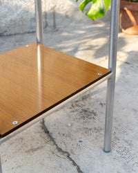 Mobiletto in Formica e Alluminio – Anni '70