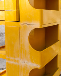 Carrello Boby Giallo – Design Joe Colombo per Bieffeplast