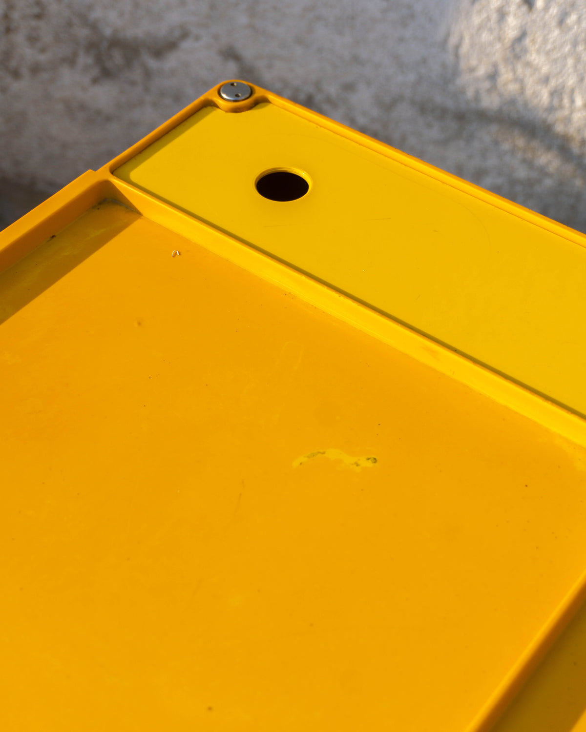 Carrello Boby Giallo – Design Joe Colombo per Bieffeplast