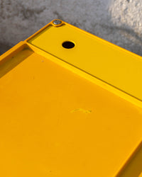 Carrello Boby Giallo – Design Joe Colombo per Bieffeplast