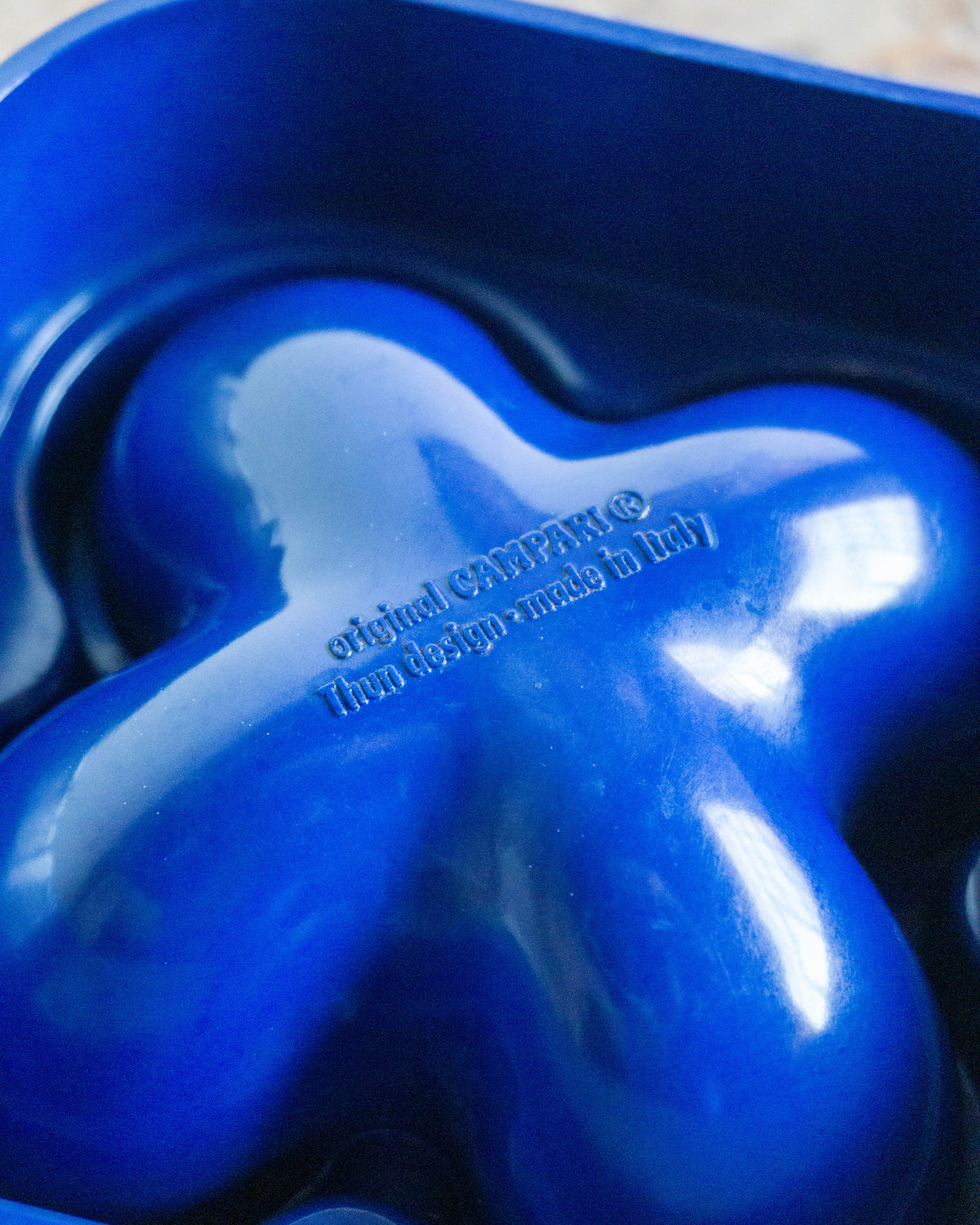 Portacenere Campari Soda – Design Matteo Thun '80
