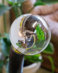 Lampada Da Terra Space Age Anni '70 Gialla – Attribuita A Targetti Sankey