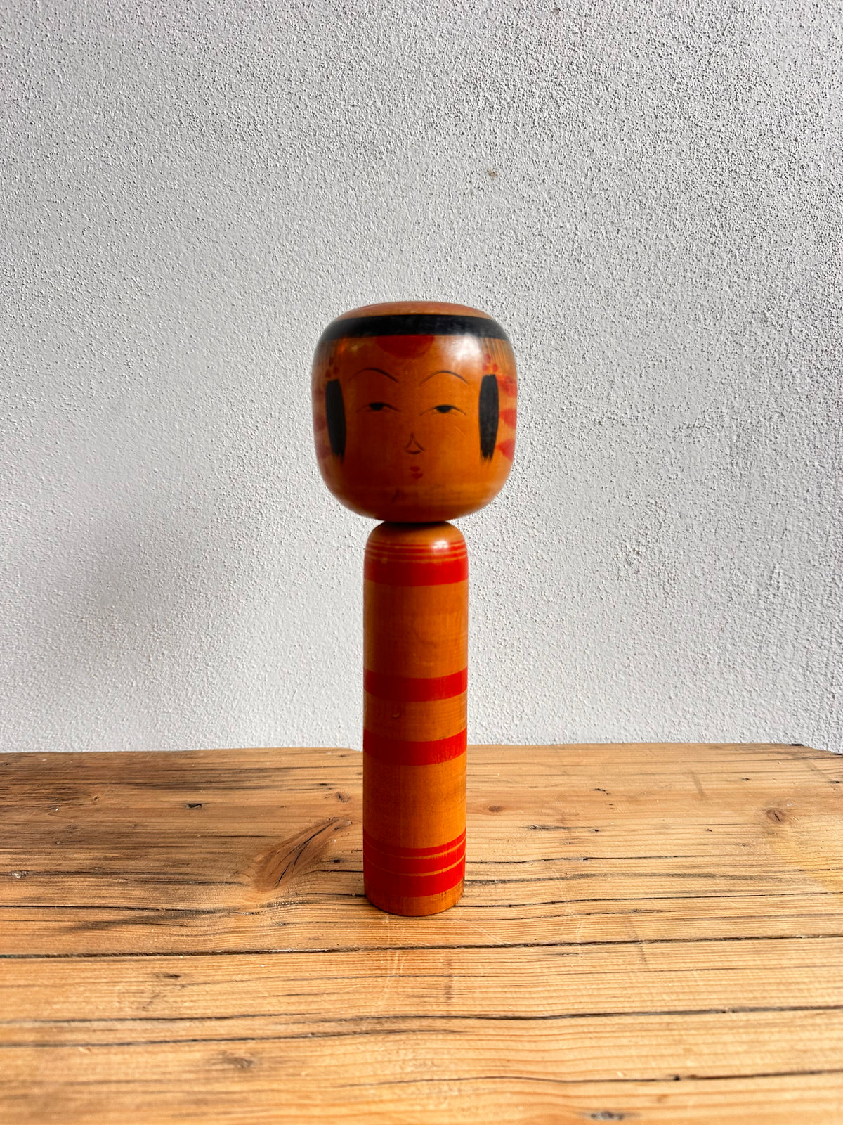 Bambola Kokeshi in legno
