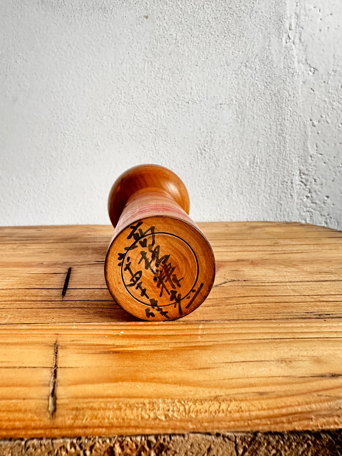 Bambola Kokeshi in legno