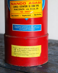 Estintore vintage Milli – Piacenza, 1996