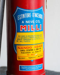 Estintore vintage Milli – Piacenza, 1996