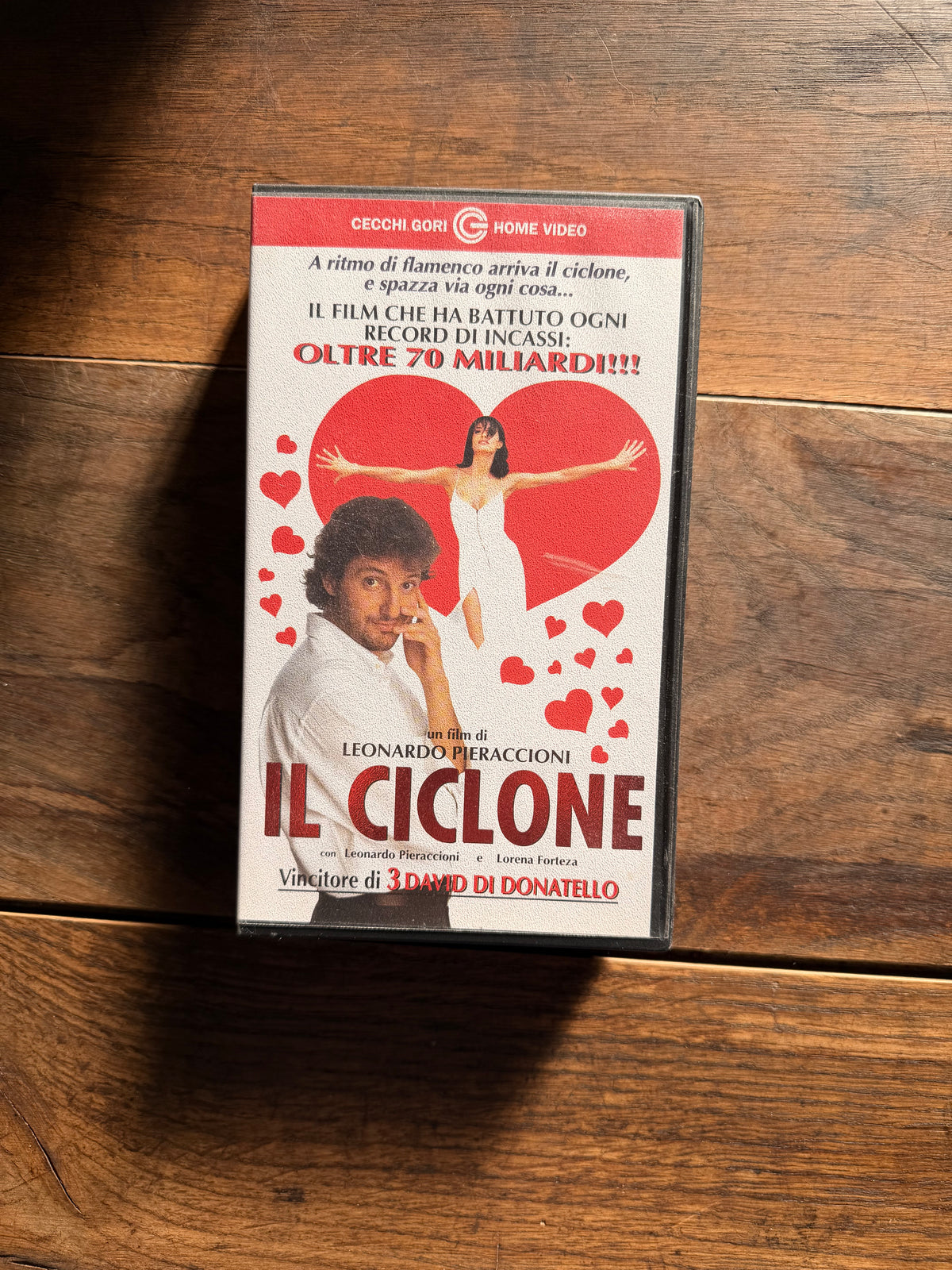 Il Ciclone – 1997