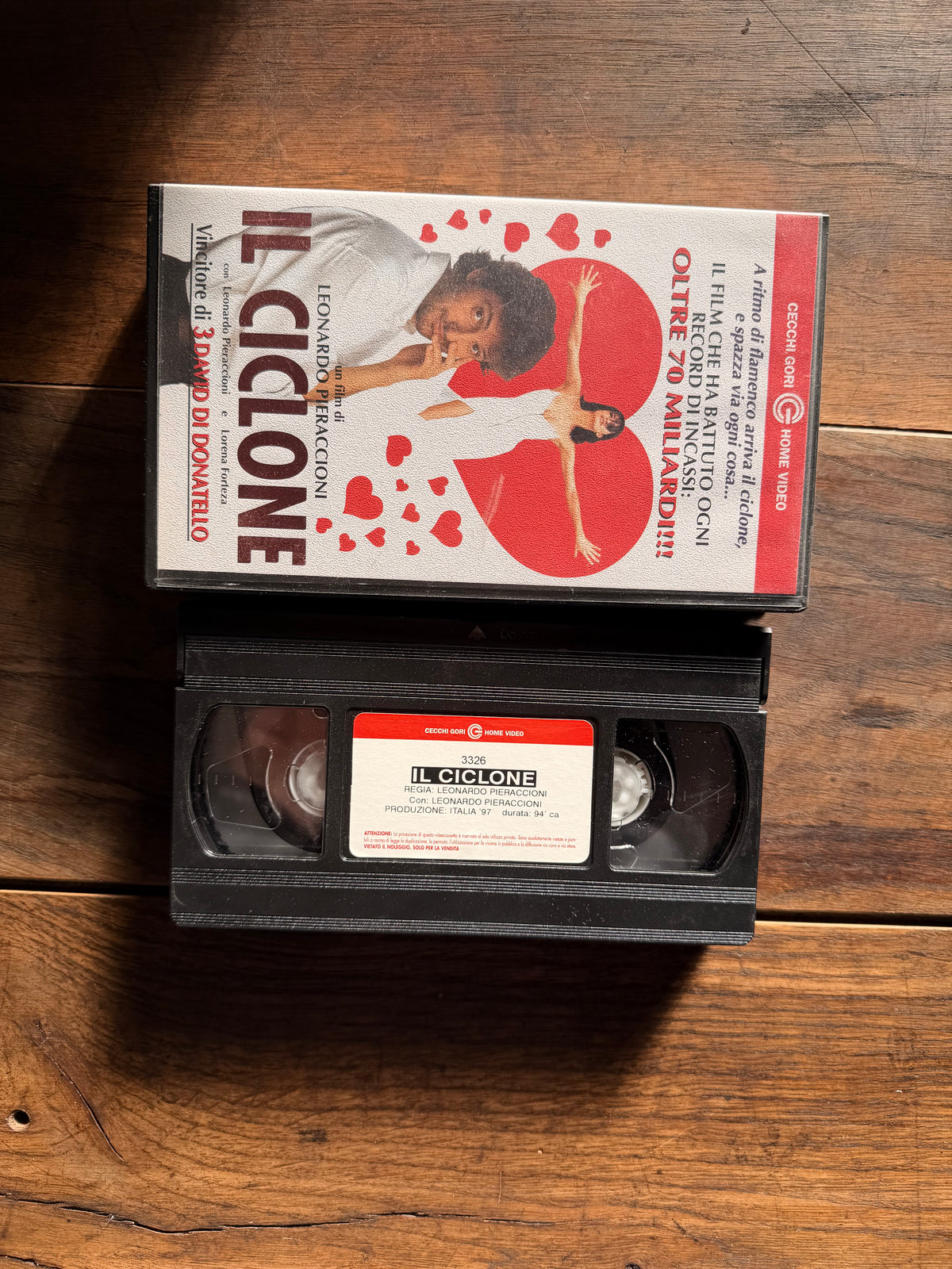Il Ciclone – 1997