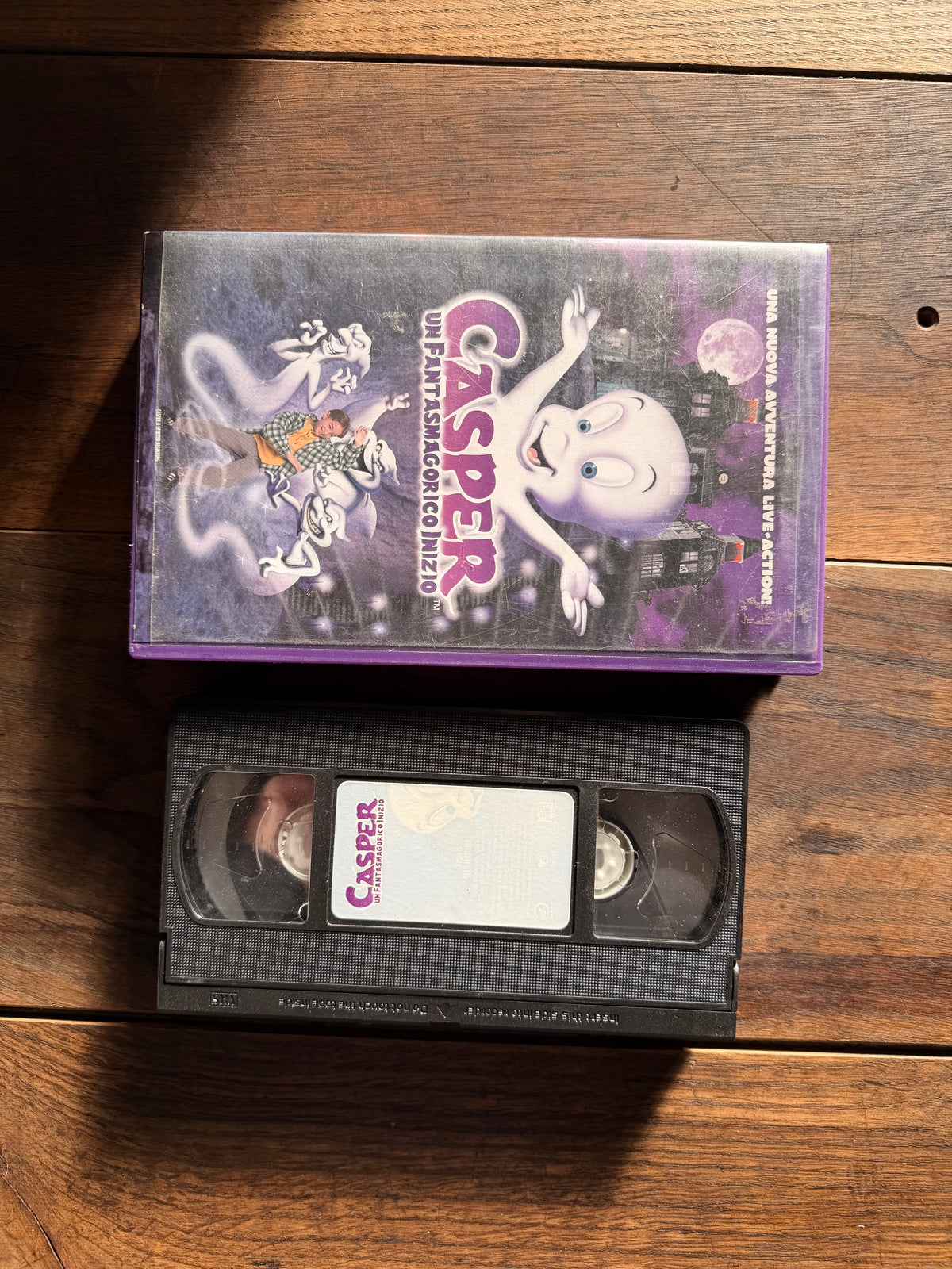 Casper Un Fantasmagorico Inizio – 1997