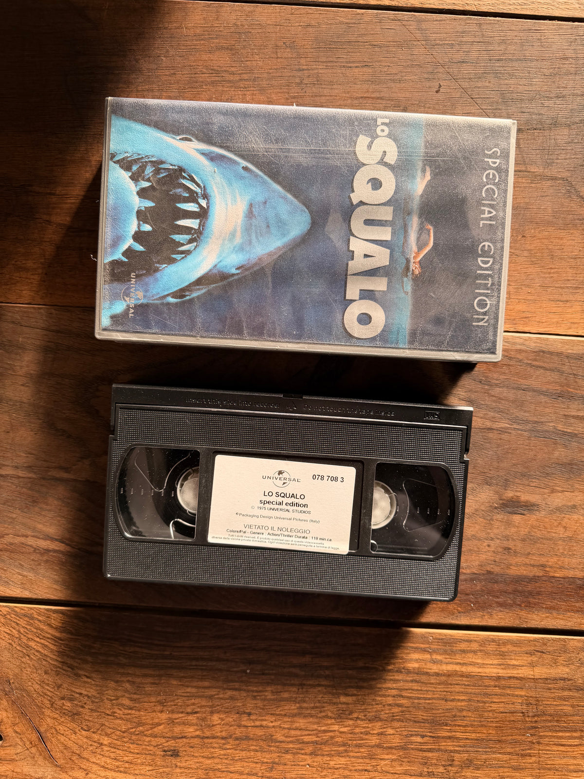 Lo Squalo Special Edition – 1975 / Edizione 2000