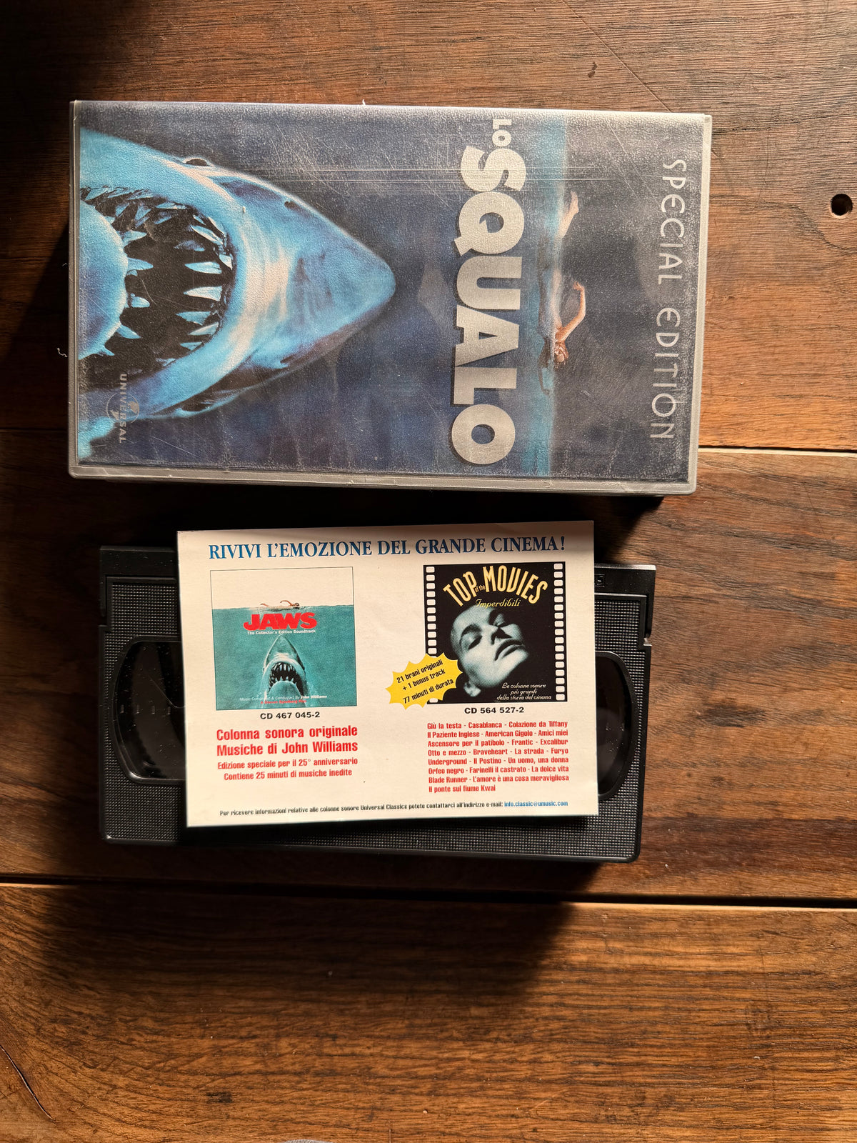 Lo Squalo Special Edition – 1975 / Edizione 2000