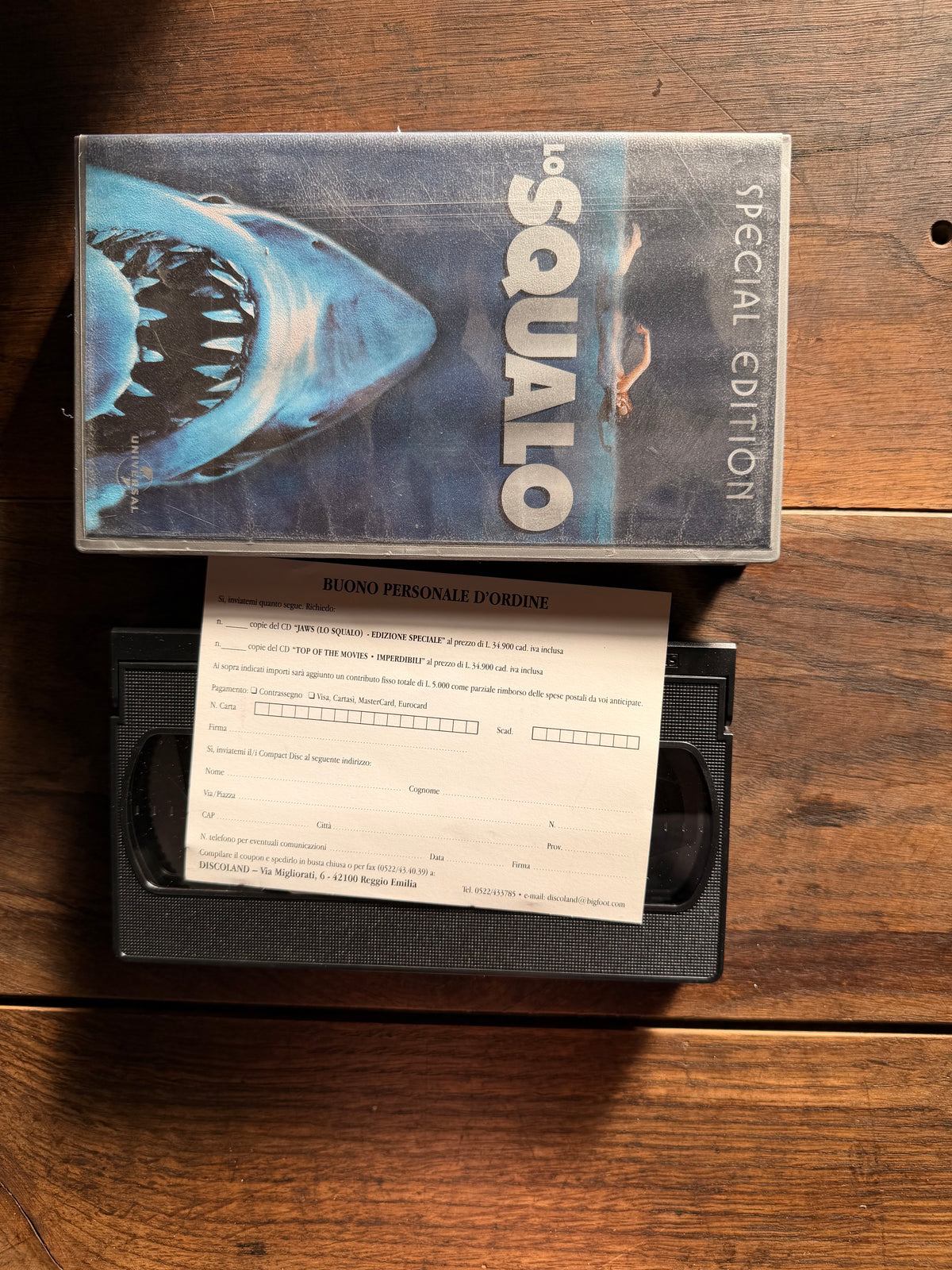 Lo Squalo Special Edition – 1975 / Edizione 2000