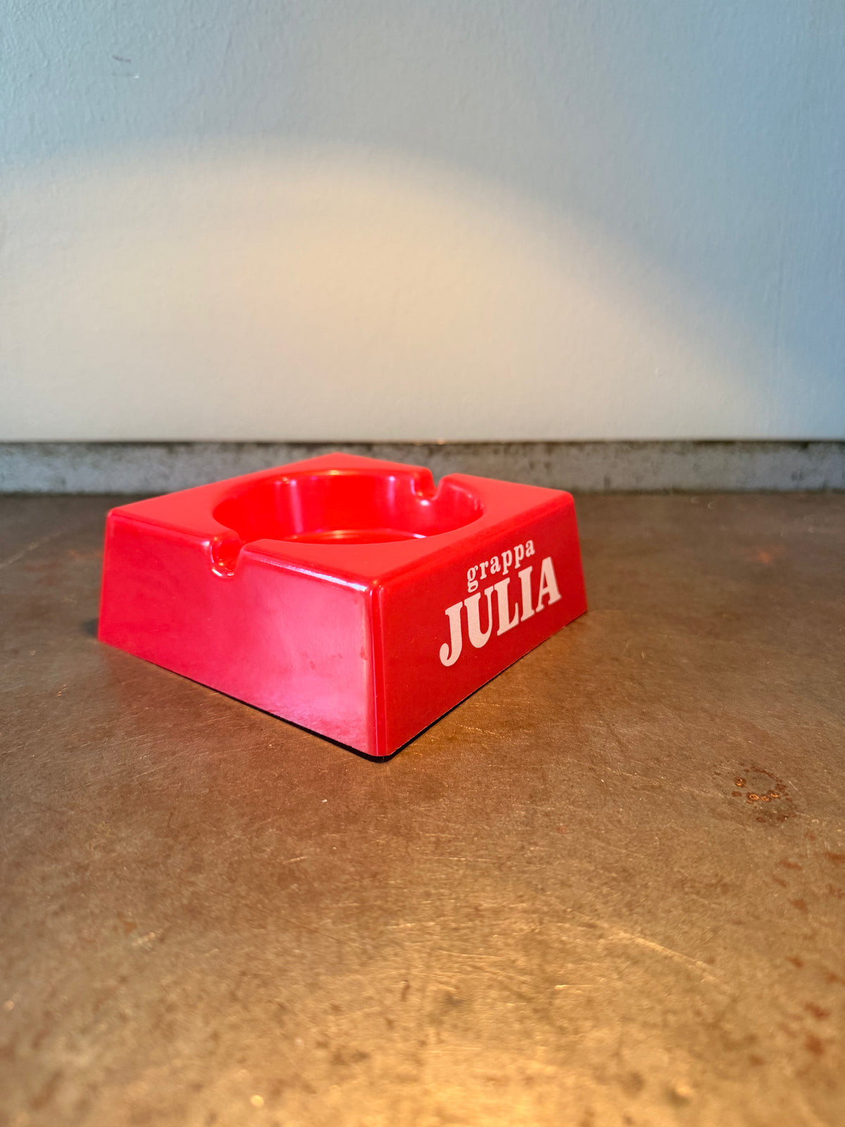 Portacenere Grappa Julia – Crippa Milano 1980