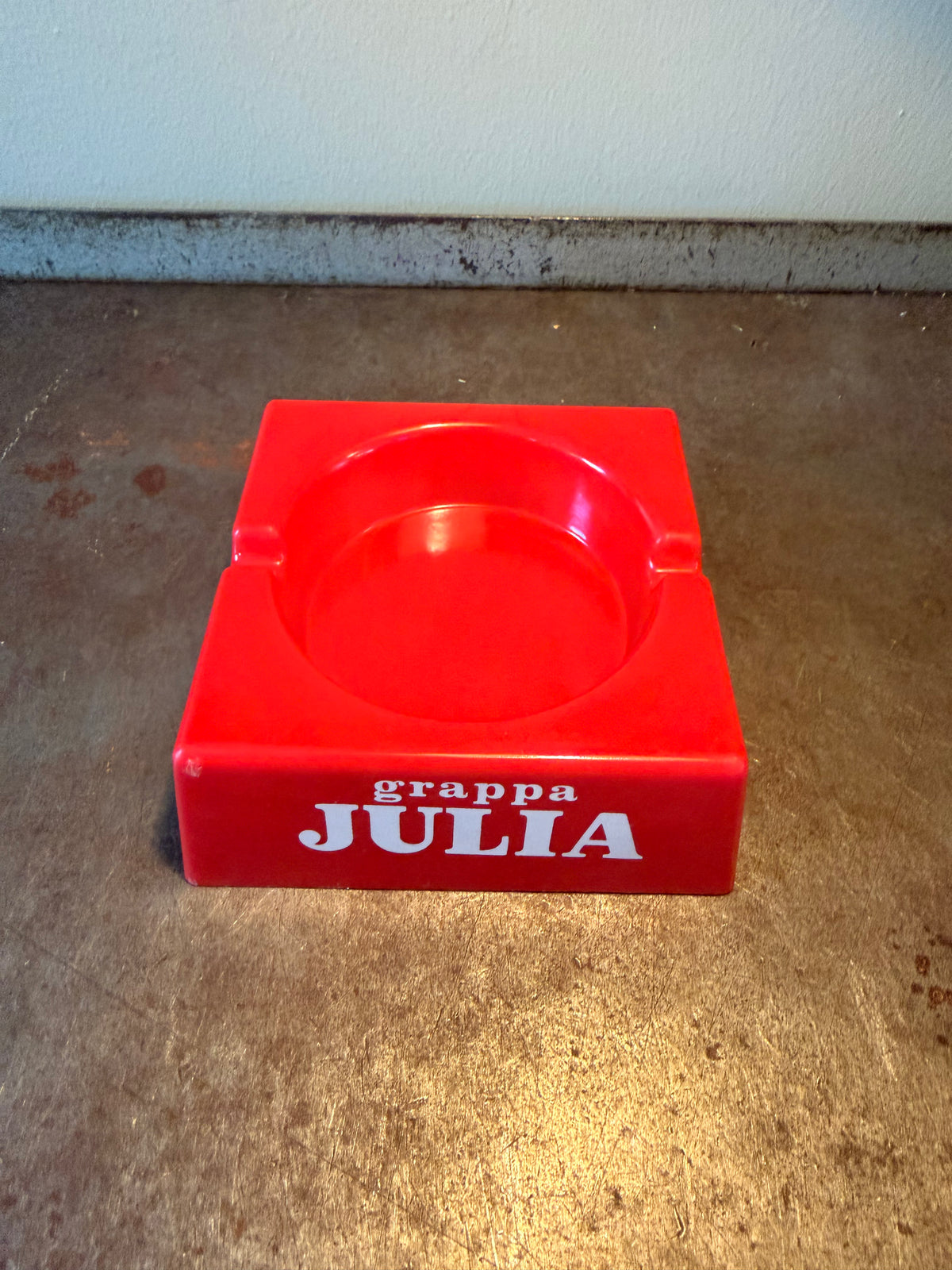Portacenere Grappa Julia – Crippa Milano 1980